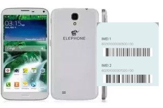 Comment voir le code IMEI dans Elephone P6