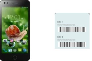 Comment voir le code IMEI dans Elephone P6i