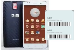 Comment voir le code IMEI dans Elephone P7