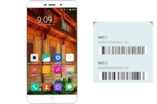 Comment voir le code IMEI dans P9000 Lite