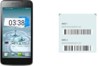 Comment voir le code IMEI dans Elephone P9c