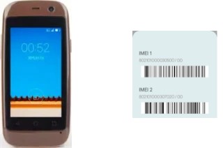 Comment voir le code IMEI dans Elephone Q