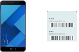 Comment voir le code IMEI dans Elephone R9