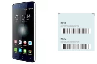 Comment voir le code IMEI dans Elephone S2