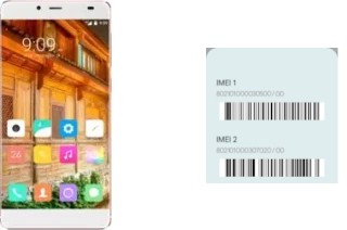 Comment voir le code IMEI dans Elephone S3