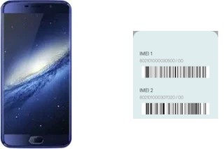 Comment voir le code IMEI dans Elephone S7