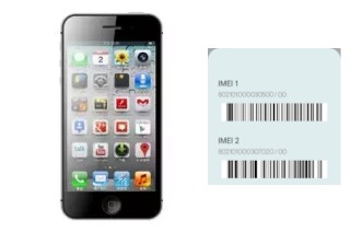 Comment voir le code IMEI dans S858