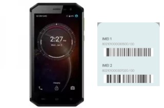 Comment voir le code IMEI dans EL S50