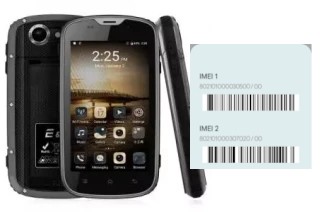 Comment voir le code IMEI dans EL W5