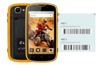 Comment voir le code IMEI dans EL W5S