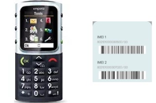 Comment voir le code IMEI dans Care Plus