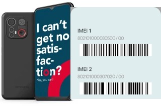 Comment voir le code IMEI dans Emporia ME6