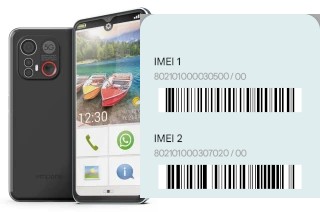 Comment voir le code IMEI dans SMART.6