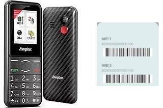 Comment voir le code IMEI dans Energizer E4