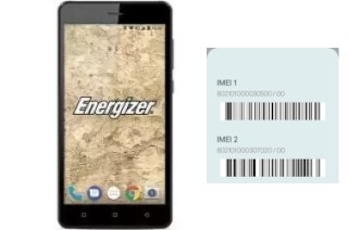 Comment voir le code IMEI dans Energy S550