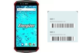 Comment voir le code IMEI dans Hardcase H501S