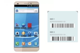 Comment voir le code IMEI dans Energy Sistem Neo HD