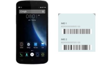 Comment voir le code IMEI dans X6 Panda