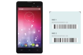 Comment voir le code IMEI dans SmartTab 3G 5-5