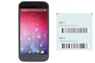 Comment voir le code IMEI dans SmartTab 3G 6-0