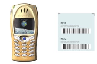 Comment voir le code IMEI dans Ericsson T68