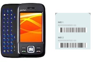 Comment voir le code IMEI dans glofiish M750