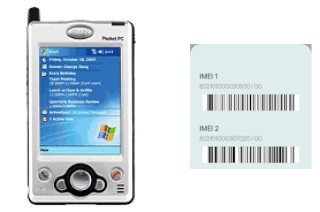 Comment voir le code IMEI dans P700