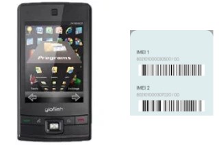 Comment voir le code IMEI dans glofiish X610