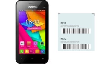 Comment voir le code IMEI dans Evercoss A5A