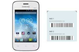 Comment voir le code IMEI dans Evercoss A5C