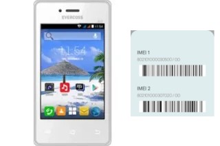 Comment voir le code IMEI dans Evercoss A5T