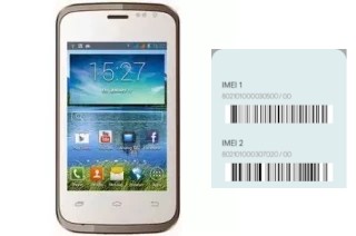 Comment voir le code IMEI dans Evercoss A5V