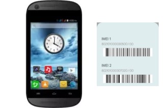 Comment voir le code IMEI dans Evercoss A5Z