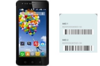 Comment voir le code IMEI dans A74R