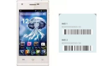 Comment voir le code IMEI dans Evercoss A7B