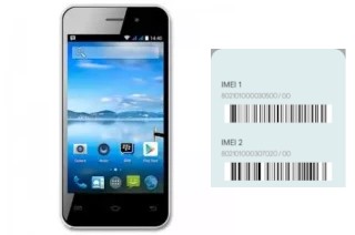 Comment voir le code IMEI dans Evercoss A7E