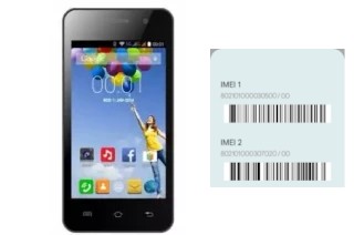 Comment voir le code IMEI dans Evercoss A7G