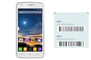 Comment voir le code IMEI dans Evercoss A7L