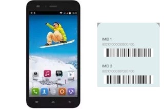 Comment voir le code IMEI dans Evercoss A7N