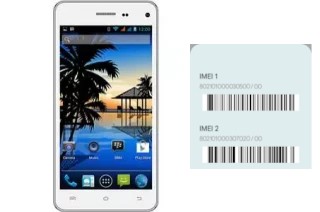 Comment voir le code IMEI dans Evercoss A7R