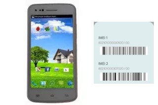 Comment voir le code IMEI dans Evercoss A7S