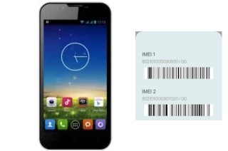 Comment voir le code IMEI dans A7V plus