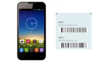 Comment voir le code IMEI dans AT1A Star