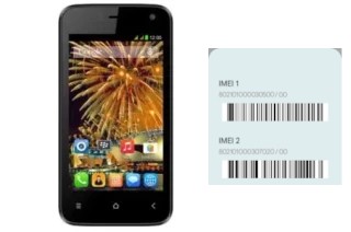 Comment voir le code IMEI dans R40G Star