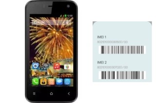 Comment voir le code IMEI dans R40G