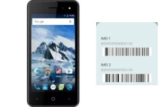 Comment voir le code IMEI dans Evercoss R45