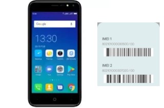 Comment voir le code IMEI dans Evercoss S45