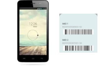 Comment voir le code IMEI dans EverMellow D50