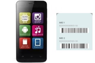 Comment voir le code IMEI dans M4 Magic