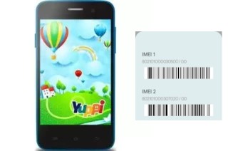 Comment voir le code IMEI dans Yuppi